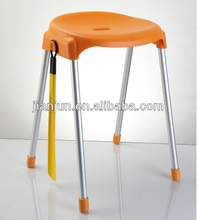 铝合金腿塑料凳