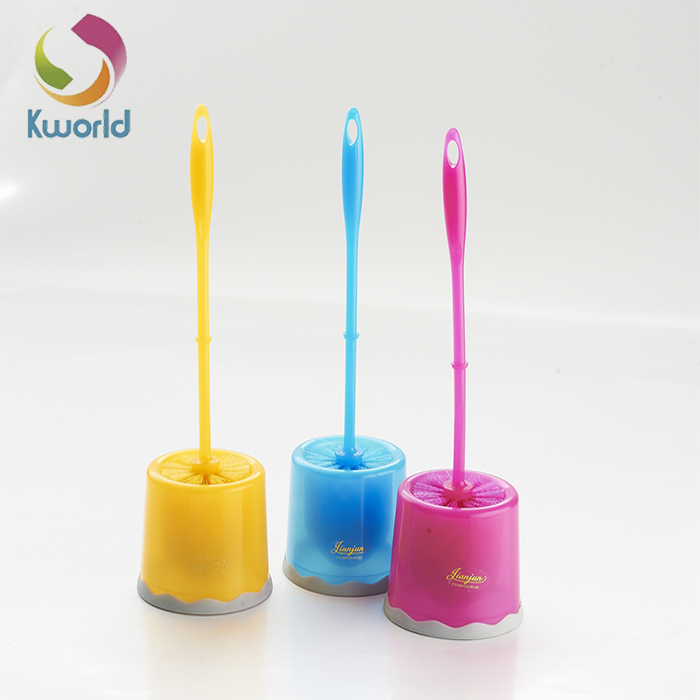 Kworld优质塑料清洁工具马桶刷套装8308